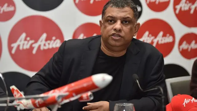 الرئيس التنفيذي لشركة "إير آسيا" توني فرنانديز