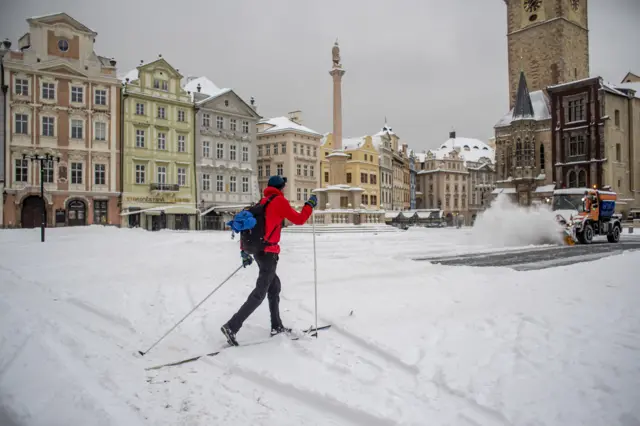 Снігопад циклон