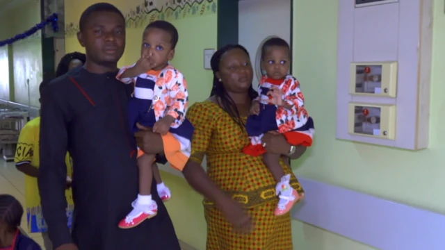 Di parents no get moni to take care of di pikin dem
