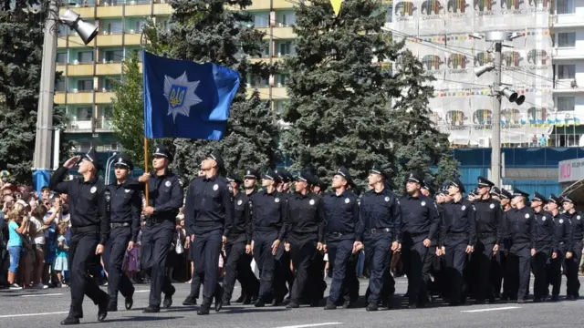 Полицейские