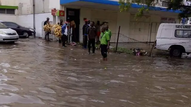 mafuriko pwani ya Kenya