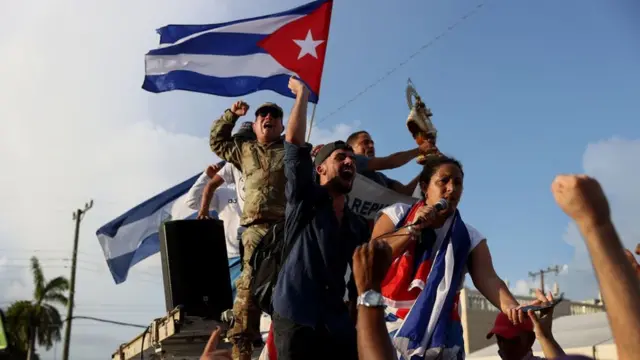 Manifestantespixbet patrocina quais timesLittle Havana,pixbet patrocina quais timesMiami