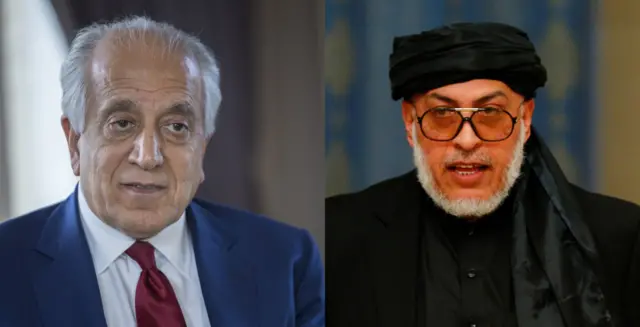 طالب او امریکا