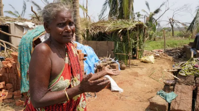 ओडिशा पुरी तूफान