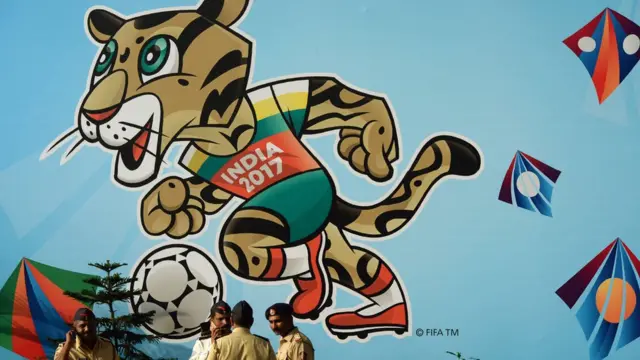 అండర్ 17 ఫుట్‌బాల్ వరల్డ్ కప్ లోగో