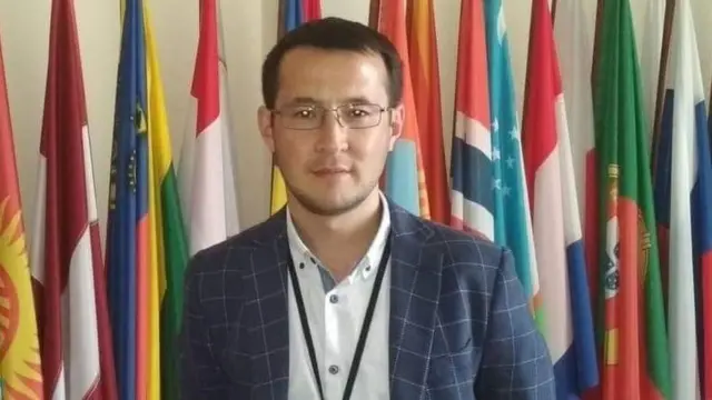 Алишер Саиповдун иниси, журналист Шохрух Саипов