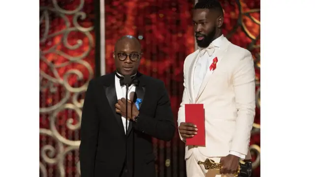 Баррі Дженкінс і Таррелл МакКрейн отримали свої "Оскари" за найкращий адаптований сценарій