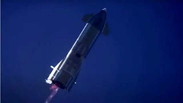 Starship De Spacex El Prototipo De Nave Vuelve A Explotar En Su