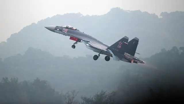 Trung Quốc, Su-35