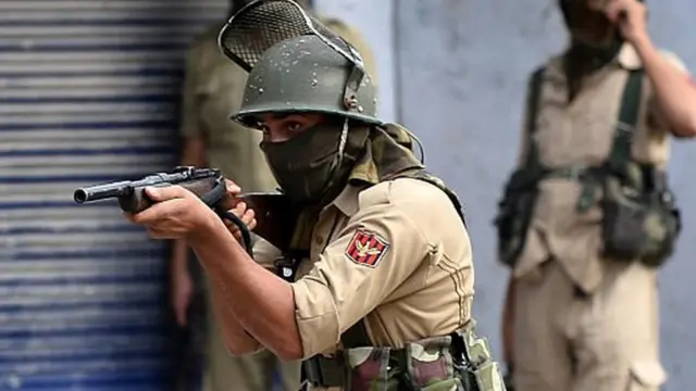 بھارتی سکیورٹی فورس