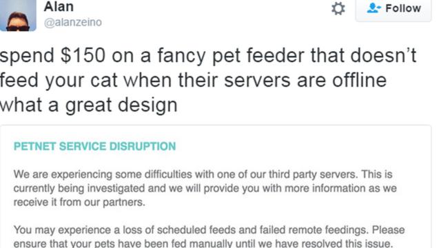 Petnet 2024 smartfeeder offline