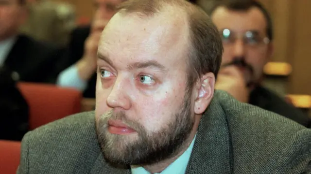 Павел Крашенинников в думе