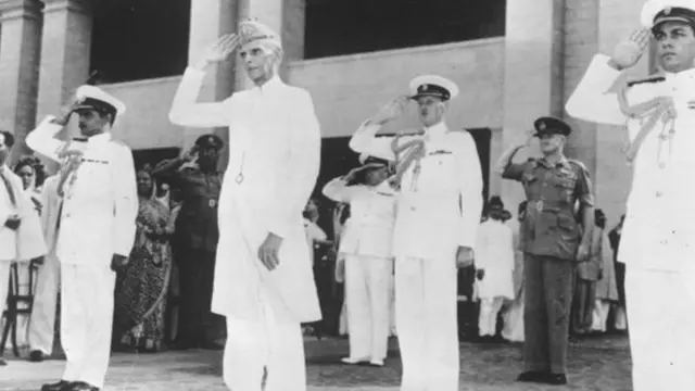 গর্ভনর জেনারেল মুহাম্মত আলি জিন্নাহ