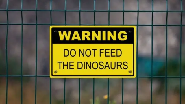 динозаври попередження