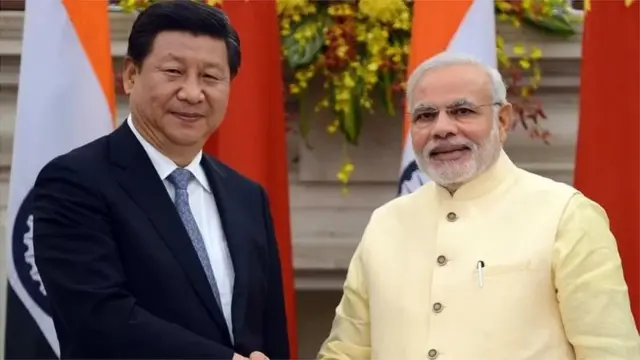 షీ జిన్ పింగ్, మోదీ