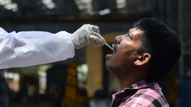 கொரோனா பரிசோதனை