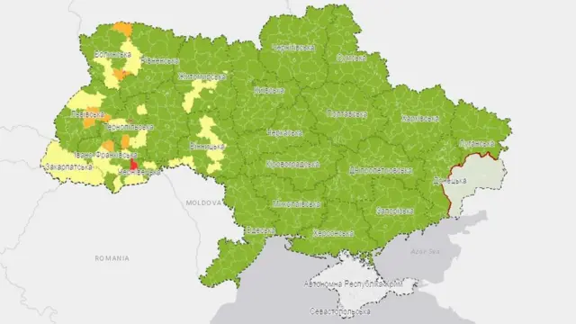 мапа, карта, зони, моз