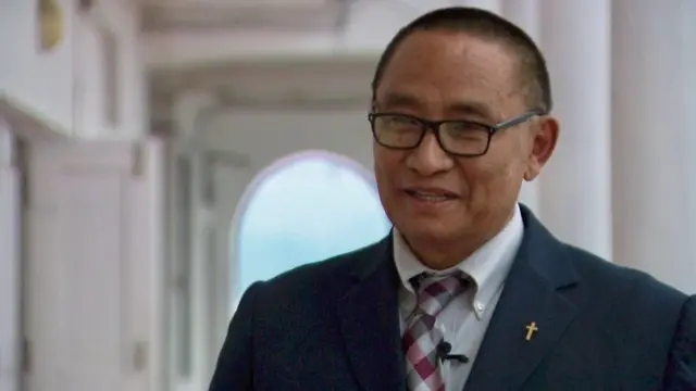 એનબીસીસીના જનરલ સેક્રેટરી રેવરંડ ડો. ઝેલ્હુ કિહો