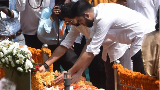 महाराष्ट्र के दादर में शिवाजी पार्क