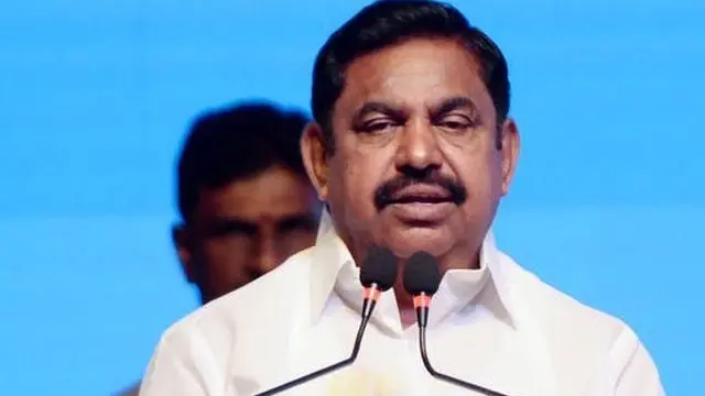 எடப்பாடி பழனிசாமி