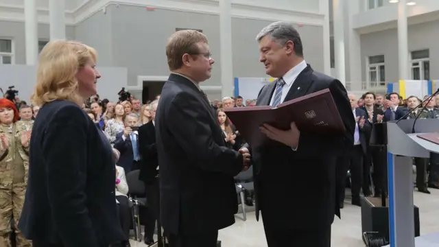 Порошенко заявив, що Жемчугов був активним учасником "руху опору російській окупації і провів 30 спецоперацій"