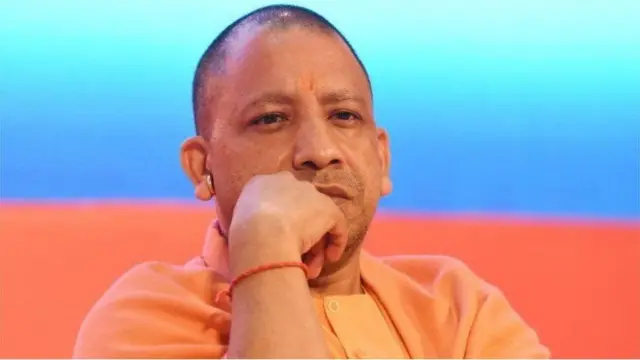 ઉત્તર પ્રદેશના મુખ્ય મંત્રી યોગી આદિત્યનાથ