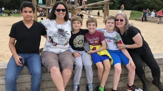 숀나 포머로이 가족