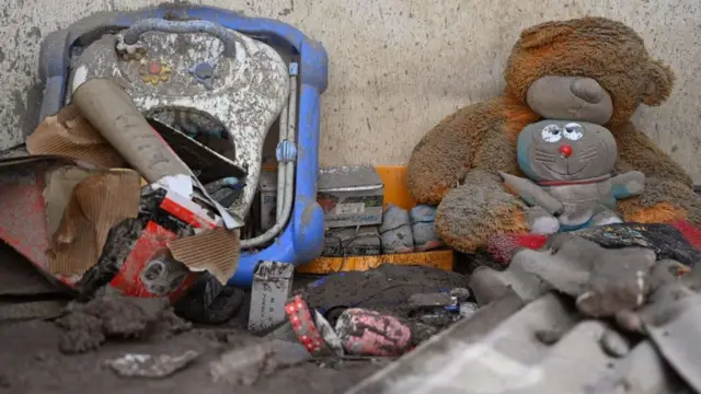 انڈونیشیا آتش فشاں