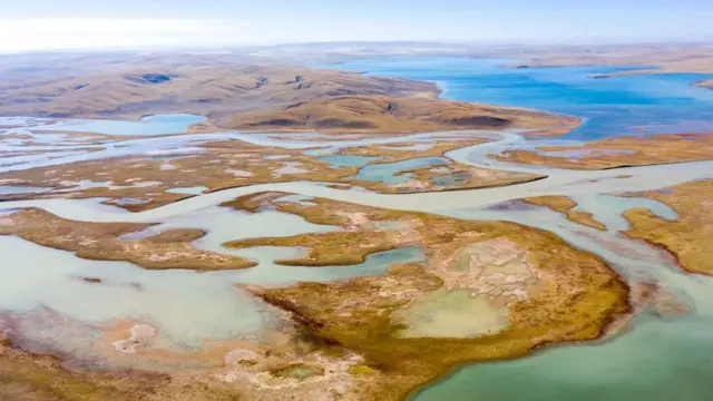 الأنهار تطلق "كميات تفوق التوقعات" من غازات الاحتباس الحراري