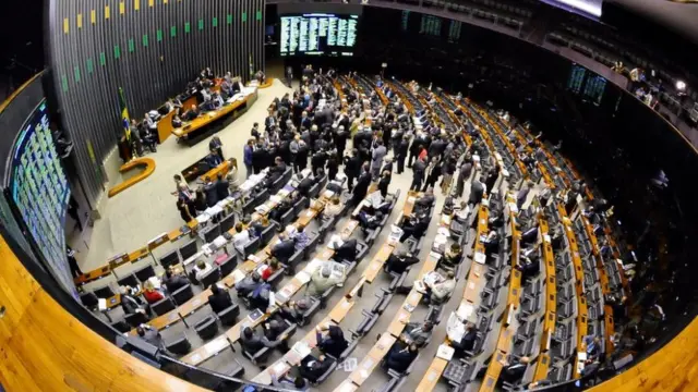 Plenário da Câmara dos Deputados