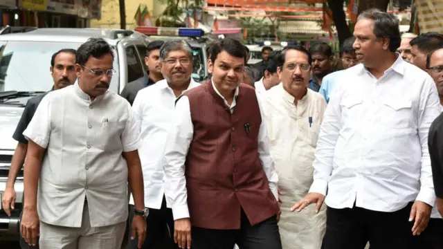 देवेंद्र फडणवीस, भाजप, शिवसेना, निवडणूक विधानसभा