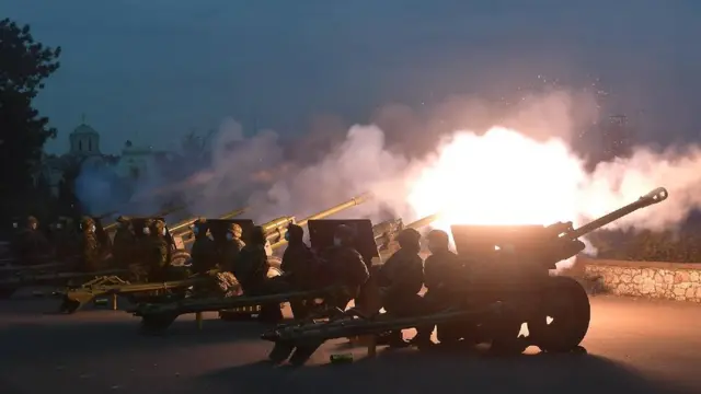 Srbija, vojska, paljba