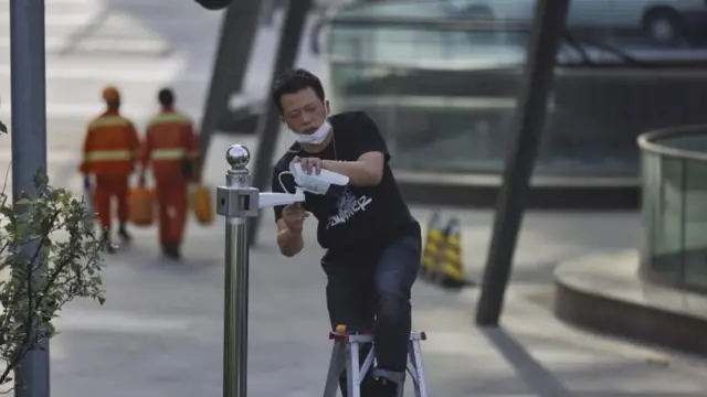 चीन में कोरोना