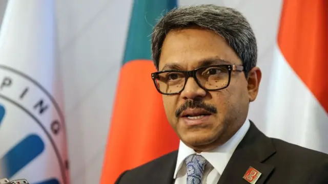 বাংলাদেশের পররাষ্ট্র প্রতিমন্ত্রী শাহরিয়ার আলম