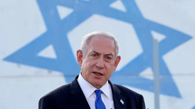 इसराइल के पीएम बिन्यामिन नेतन्याहू 