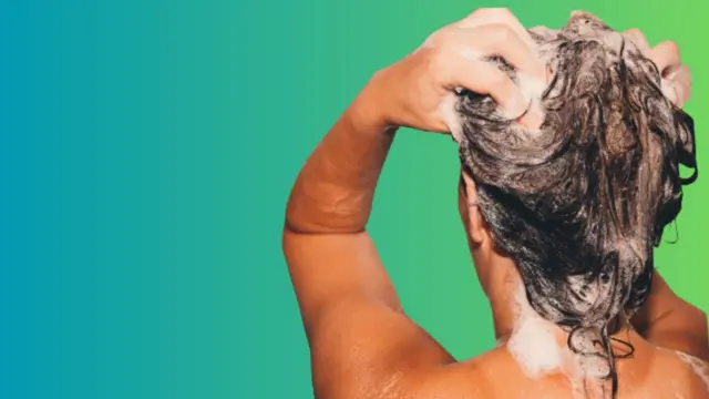 વાળ ધોવા 