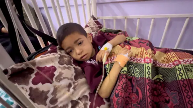 الطفل الفلسطيني أمين أسامة