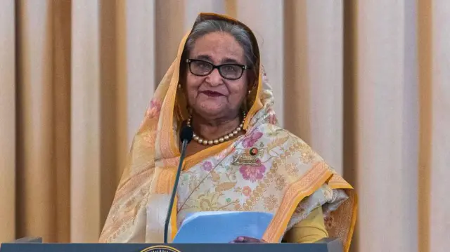 शेख़ हसीना