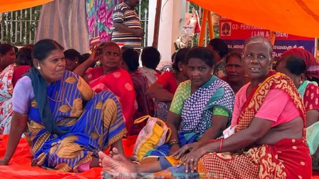 ஆகஸ்ட் 1 முதல் 13 நாட்களாக தூய்மைப் பணியாளர்கள் போராடி வந்தனர்.