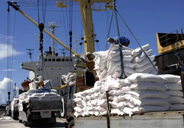 బియ్యం ఎగుమతులు