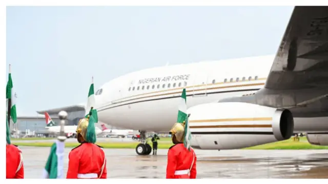 Ụgbọelu ọhụrụ onyeisiala Naịjirịa