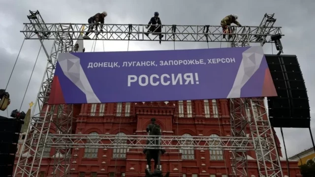 Donetsk, Luhansk, Zaporizhzhia và Kherson