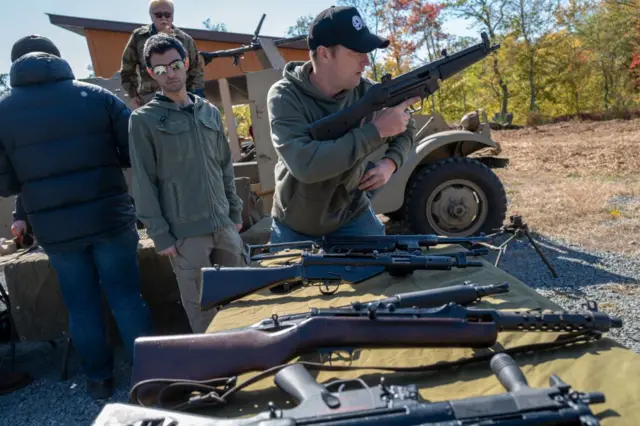 અમેરિકા, ગન કલ્ચર, યુનાઇટેડ સ્ટેટ્સ, અમેરિકા ચૂંટણી 2024, અમેરિકામાં ભારતીયો, બીબીસી ગુજરાતી