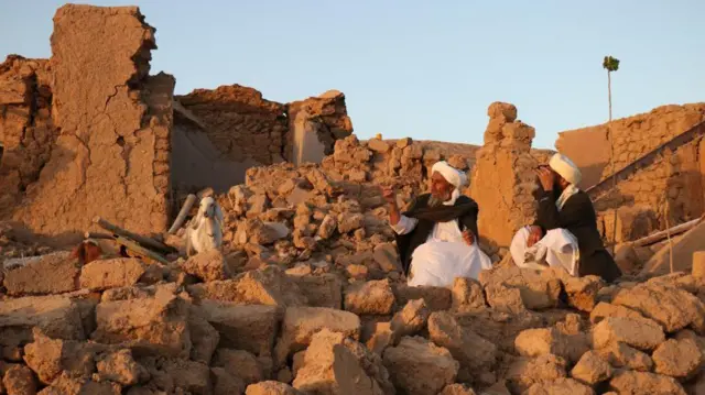 Terremoto en Afganistán