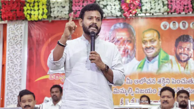 నిమ్మాడ నుంచి పార్లమెంట్కు