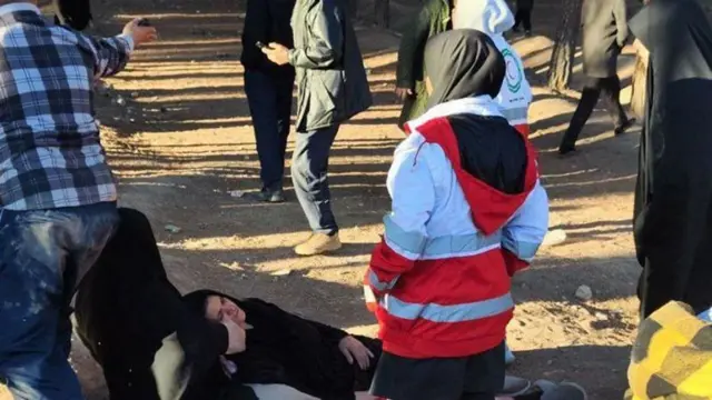 İranda partlayış Qasım Süleymani Kirman şəhərində partlayış Kirmanda partlayış 