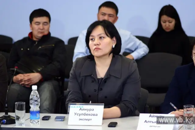 Шайлоо процесстери боюнча эксперт Айнура Усупбекова