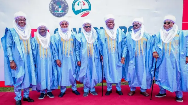 Wasu gwamnonin jam'iyyar PDP alokacin taron da suka gudanar a jihar Zamfara cikin watan Agustan 2025, sai dai wasu daga cikinsu a yanzu sun sauya sheƙa