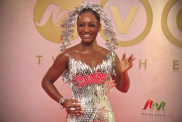AMVCA red carpet
