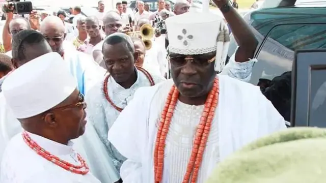 Oba Rilwan Akiolu, Eleko nke Eko bụ Oba Legọs steeti.